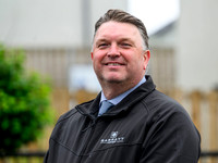 Michael Hastings site manager of Barratt Homes site in Jackson, East Kilbride