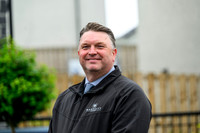 Michael Hastings site manager of Barratt Homes site in Jackson, East Kilbride
