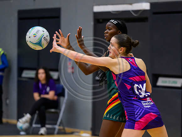 Celtic Cup Netball day2