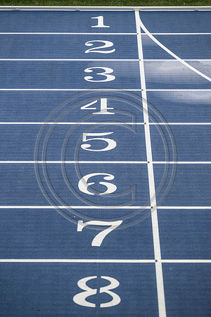 Lines painted on Scotstoun Track ahead of Glasgow 2026 Commonwealth Games