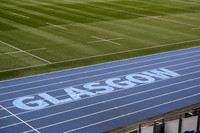 Lines painted on Scotstoun Track ahead of Glasgow 2026 Commonwealth Games