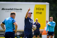 Scotland Rugby team training at Oriam