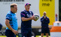 Scotland Rugby team training at Oriam
