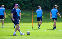 Scotland Rugby team training at Oriam