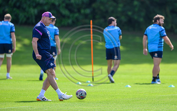 Scotland Rugby team training at Oriam
