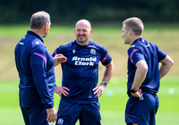 Scotland Rugby team training at Oriam