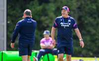 Scotland Rugby team training at Oriam