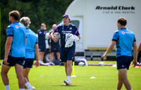 Scotland Rugby team training at Oriam