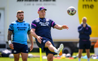 Scotland Rugby team training at Oriam