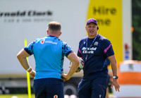 Scotland Rugby team training at Oriam