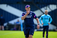 Scotland Rugby team training at Oriam