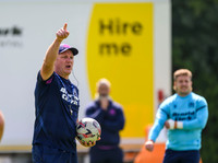 Scotland Rugby team training at Oriam