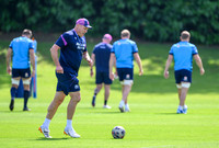 Scotland Rugby team training at Oriam