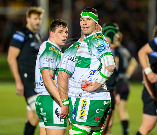 Glasgow Warriors v Benetton