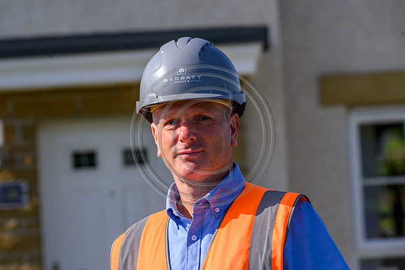 Site managers across Barratt and David Wilson Homes have received the Pride in the Job award