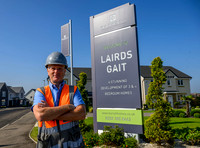 Site managers across Barratt and David Wilson Homes have received the Pride in the Job award