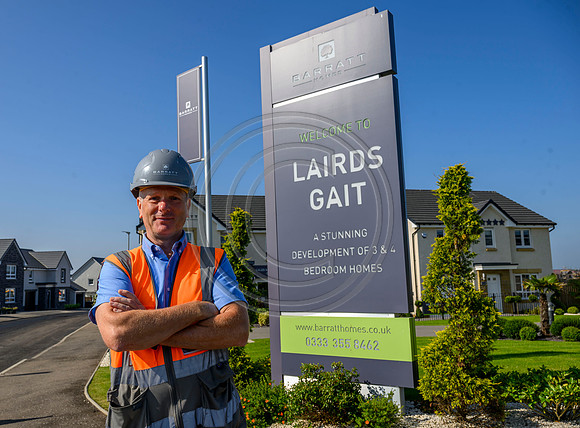 Site managers across Barratt and David Wilson Homes have received the Pride in the Job award