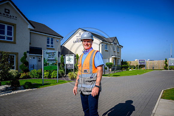 Site managers across Barratt and David Wilson Homes have received the Pride in the Job award