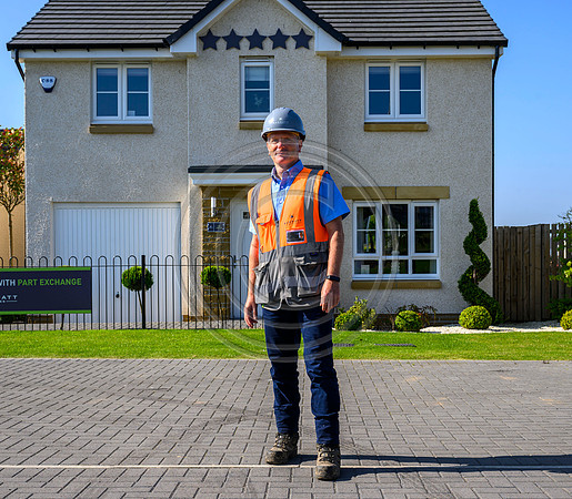 Site managers across Barratt and David Wilson Homes have received the Pride in the Job award