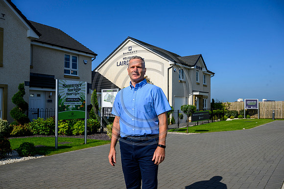 Site managers across Barratt and David Wilson Homes have received the Pride in the Job award