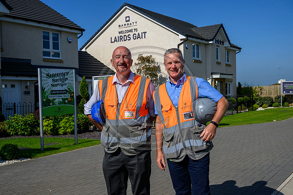 Site managers across Barratt and David Wilson Homes have received the Pride in the Job award