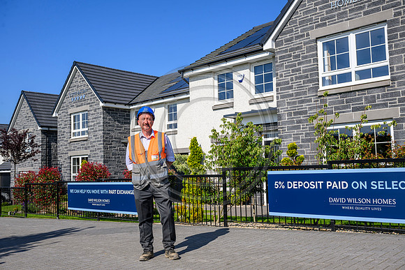 Site managers across Barratt and David Wilson Homes have received the Pride in the Job award