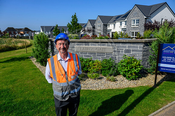 Site managers across Barratt and David Wilson Homes have received the Pride in the Job award