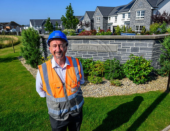 Site managers across Barratt and David Wilson Homes have received the Pride in the Job award