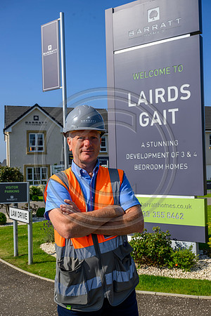 Site managers across Barratt and David Wilson Homes have received the Pride in the Job award