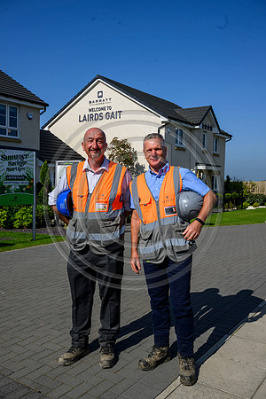 Site managers across Barratt and David Wilson Homes have received the Pride in the Job award