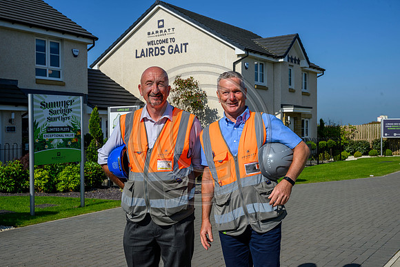 Site managers across Barratt and David Wilson Homes have received the Pride in the Job award