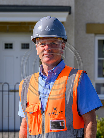 Site managers across Barratt and David Wilson Homes have received the Pride in the Job award