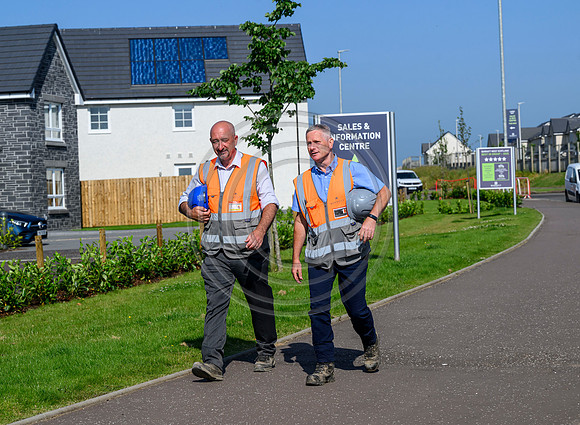 Site managers across Barratt and David Wilson Homes have received the Pride in the Job award