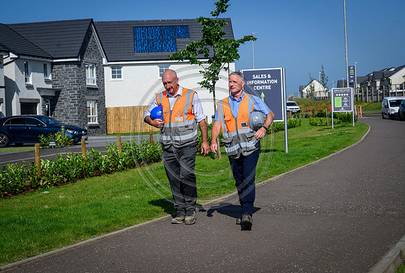 Site managers across Barratt and David Wilson Homes have received the Pride in the Job award