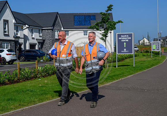 Site managers across Barratt and David Wilson Homes have received the Pride in the Job award