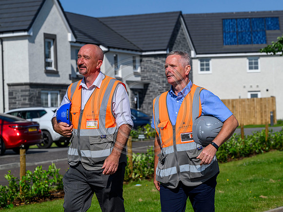 Site managers across Barratt and David Wilson Homes have received the Pride in the Job award