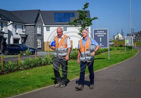 Site managers across Barratt and David Wilson Homes have received the Pride in the Job award