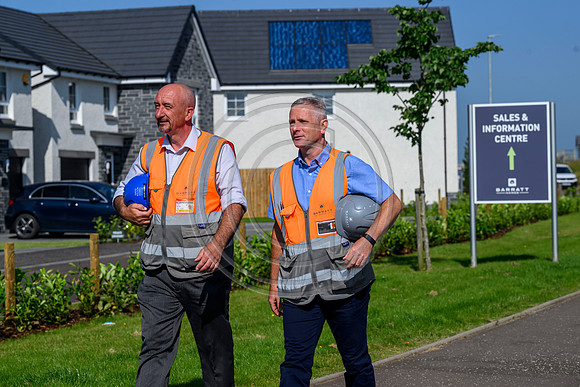 Site managers across Barratt and David Wilson Homes have received the Pride in the Job award