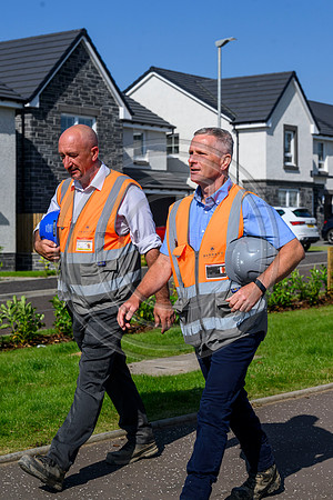 Site managers across Barratt and David Wilson Homes have received the Pride in the Job award