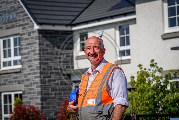 Site managers across Barratt and David Wilson Homes have received the Pride in the Job award