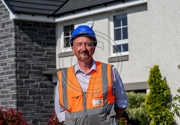 Site managers across Barratt and David Wilson Homes have received the Pride in the Job award