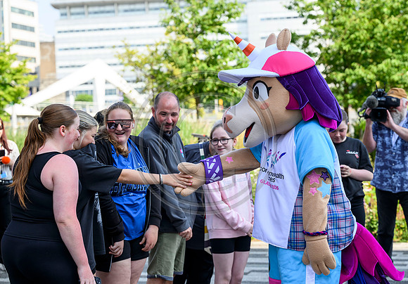 Glasgow 2026 has marked one week to go