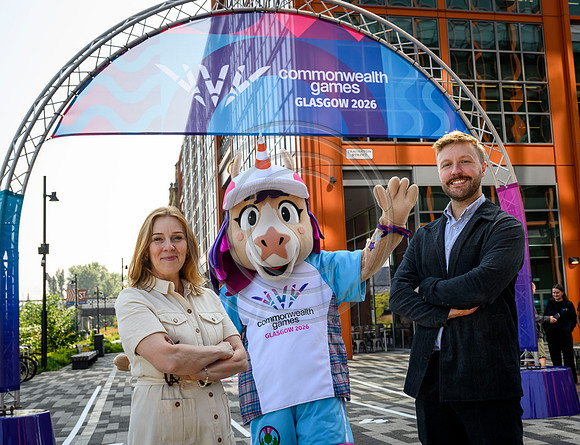 Glasgow 2026 has marked one week to go