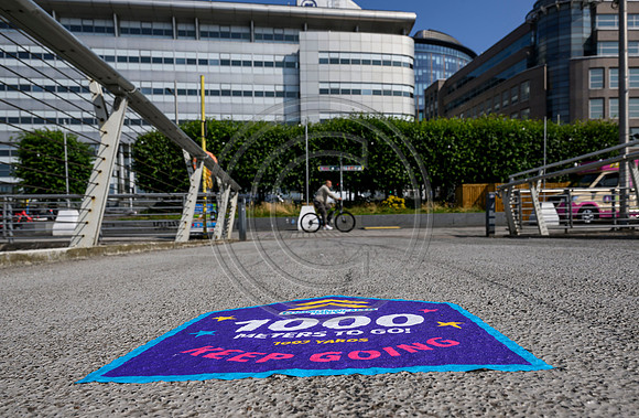Glasgow 2026 has marked one week to go