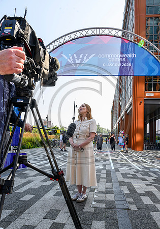 Glasgow 2026 has marked one week to go