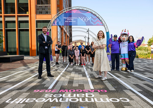 Glasgow 2026 has marked one week to go