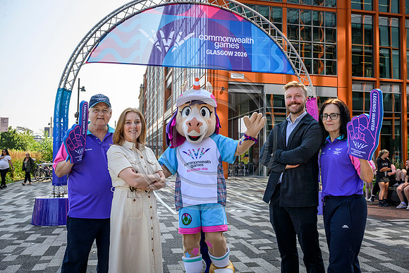 Glasgow 2026 has marked one week to go