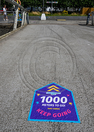 Glasgow 2026 has marked one week to go