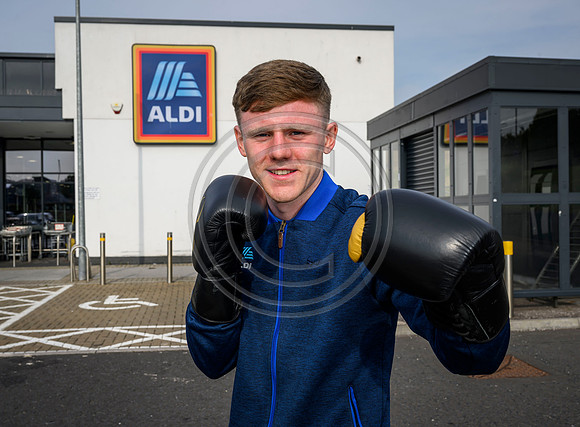 Nick Devlin boxer