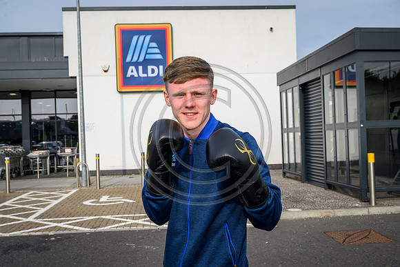 Nick Devlin boxer